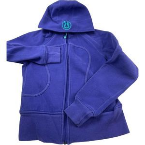 lululemon athletica Purple Hoodie